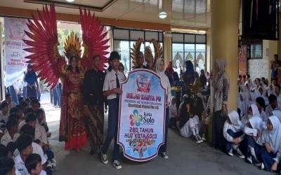 Pentas Seni, Gelar Karya, HUT SMP Negeri 13 Kota Surakarta dan HUT Kota Surakarta